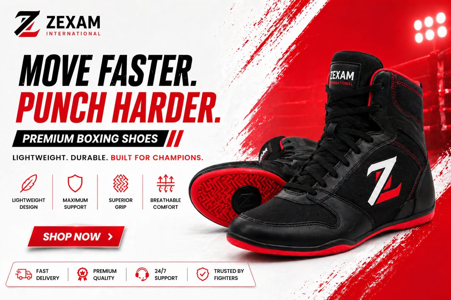 move-faster-banner - Zexam International