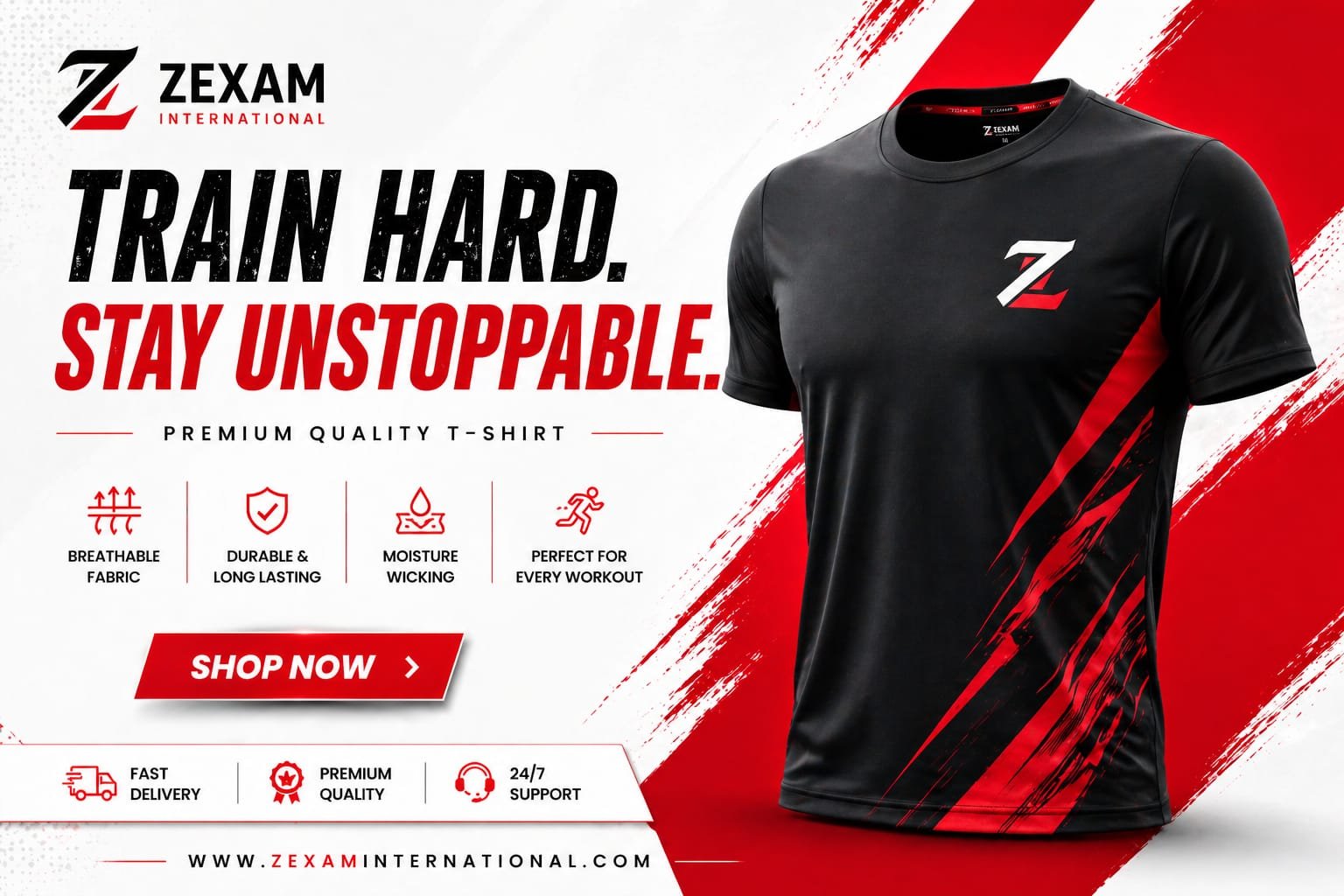 train-hard-banner - Zexam International