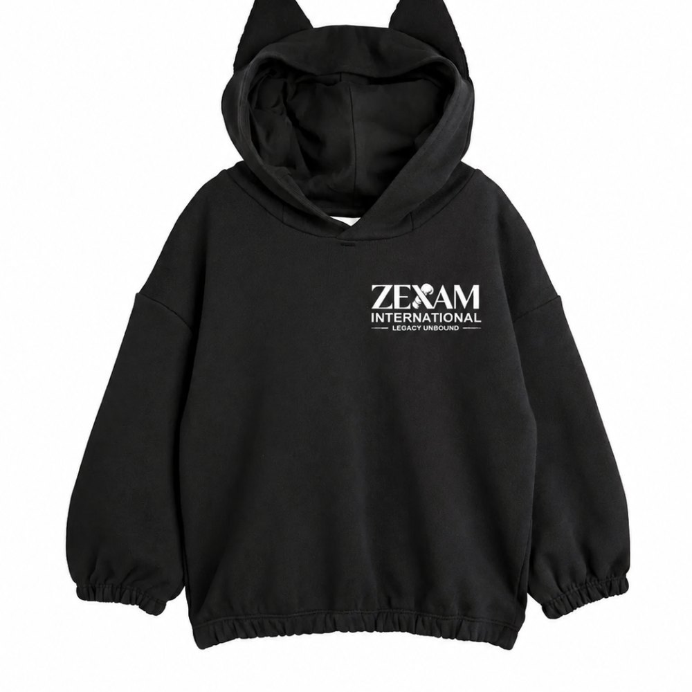 Custom Black Oversized Hoodie Manufacturer | ZEXAM International